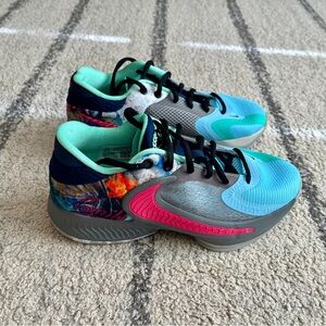 Brand new Nike Freak 4 sneakers